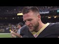 Taysom Hill Postgame Interview vs. Seahawks