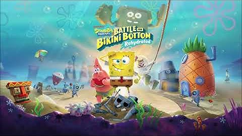 Spongebob Battle for Bikini Bottom Rehydrated OST: Chum Bucket 15