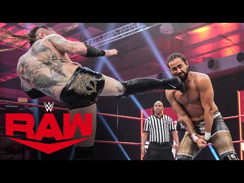 Aleister Black vs. Jason Cade: Raw, March 30, 2020
