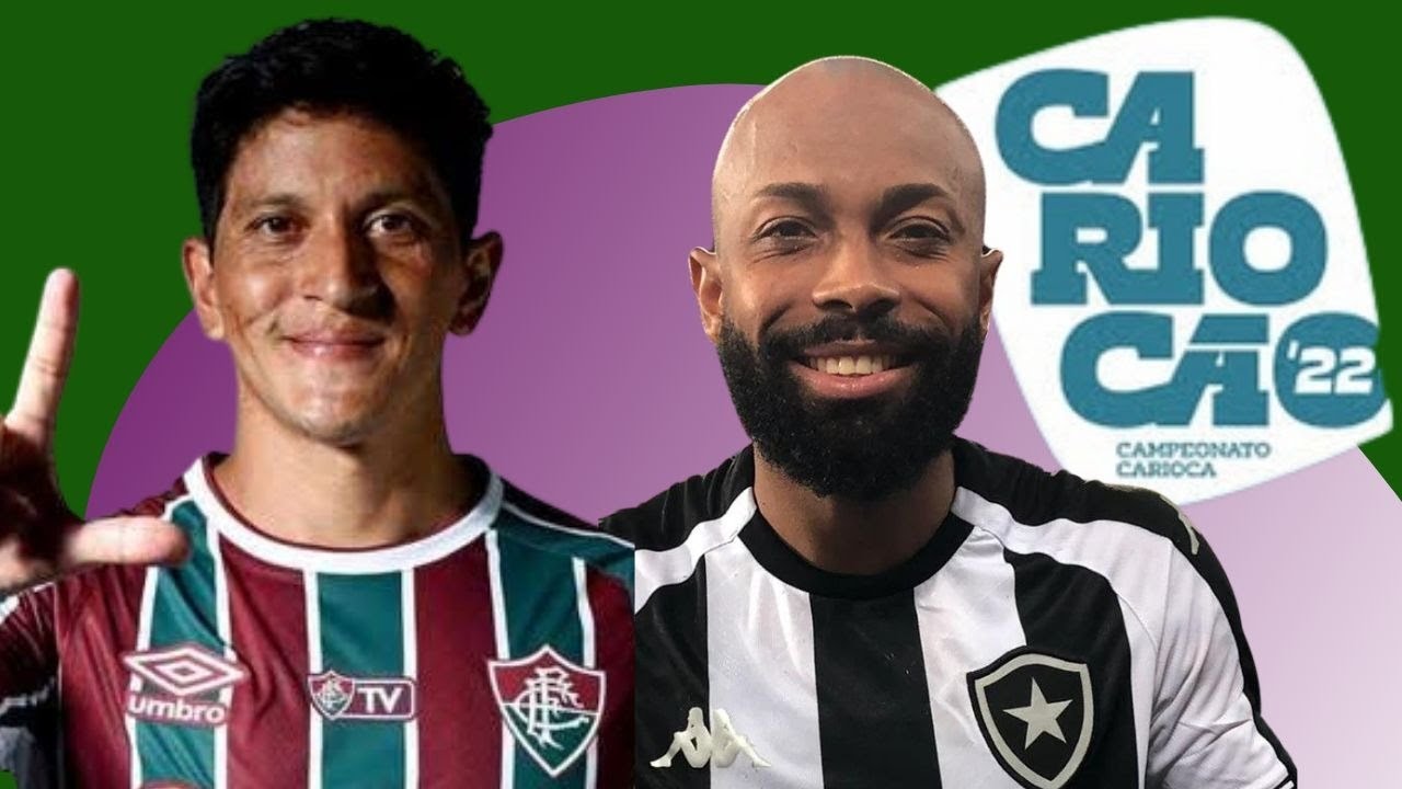 🔴 FLUMINENSE X BOTAFOGO ⚽️ Semifinal Carioca 2022 - YouTube