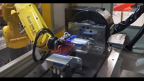 FANUC ROBODRILL features inc Interface 2 - Servo Door and new DDR