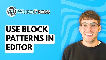 How to Use Block Patterns in WordPress Editor [2025 Guide]