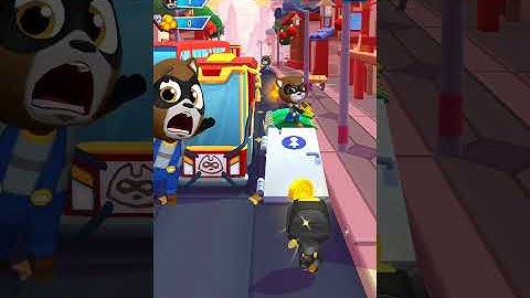 Talking Tom Hero Dash #1 Day #8 Ep #8 iOS Android #shorts