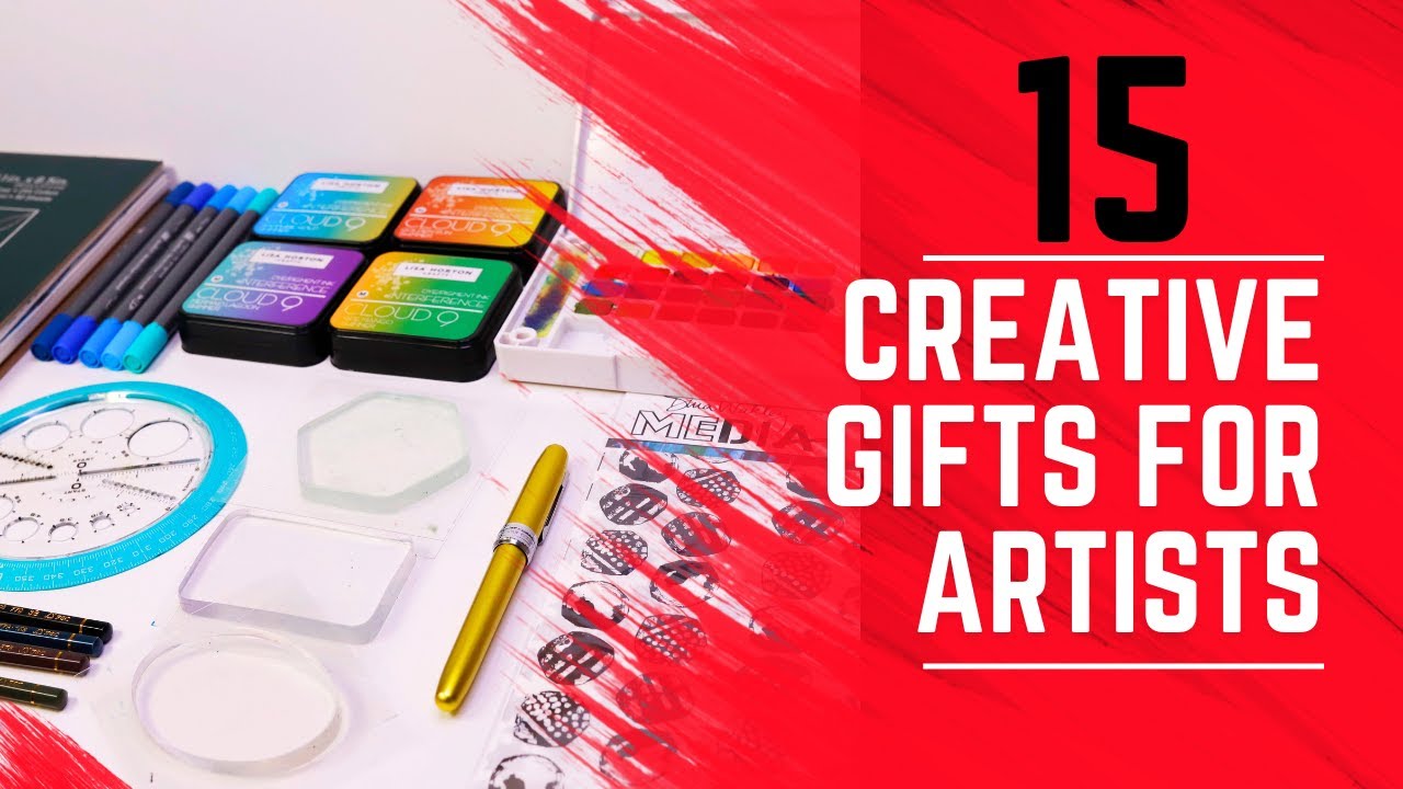 Give the Gift of Inspiration: 15 Unique Gifts for Artists 