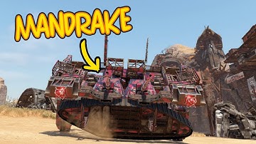 This weapon is not supposed to do this?! - Crossout Gameplay