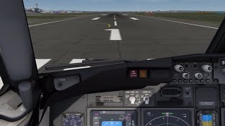 Boeing 737-900ER Static Takeoff Cockpit Video