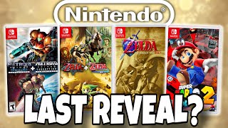 Last BIG Nintendo Switch Reveal in 2023?