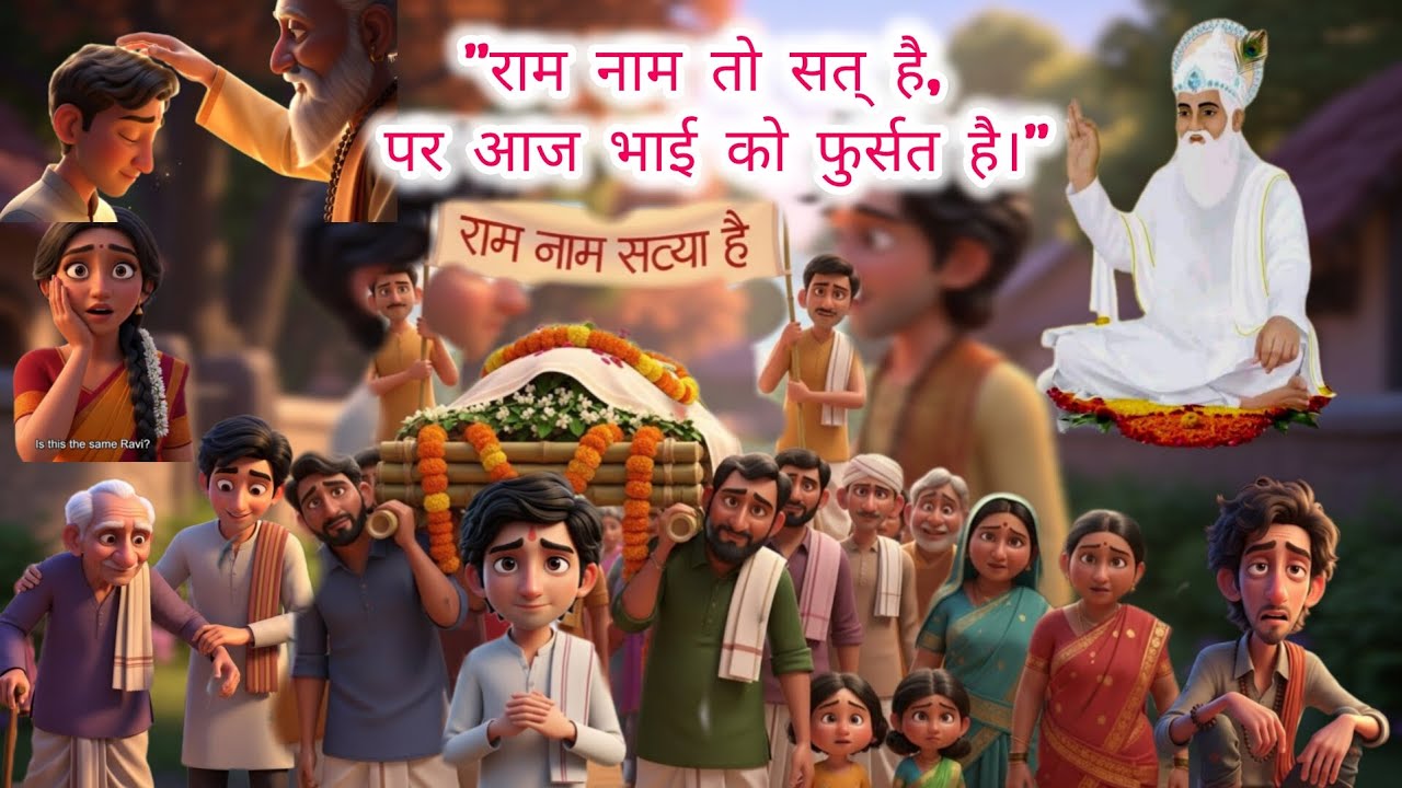 राम नाम तो सत्य है.. पर आज भाई को फुर्सत है 😢 | एक सच्ची कहानी | आँखें खोल देने वाली story।