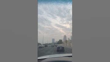 أذكار الصباح | من إذاعة القرآن الكريم قطر 📻 مع جولة في شوارع الدوحة 🇶🇦