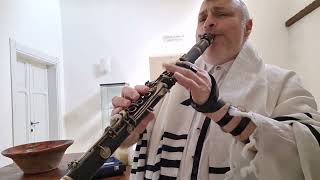 Молитва Всевышнему кларнет соло от Яакова Винокурова