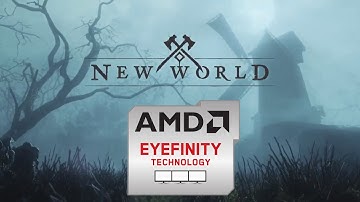 New World in Eyefinity - 7680x1440 Resolution!