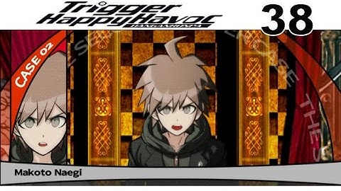 DANGANRONPA - Trigger Happy Havoc Walkthrough 38 - Chapter 2 Class Trial - A New Suspect!