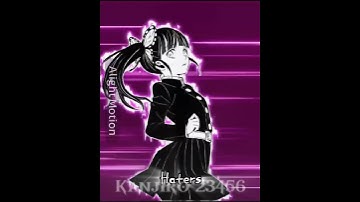 Thumbnail of Hated vs Haters [ part 1 ] 😈😈🔥✨ #anime #demonslayer #shinobu #kanao #inosuke #kanae #douma