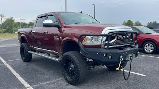 2017 Ram 2500 Laramie Longhorn Waynesboro, Perkins, Augusta, Aiken, Hephzibah GA