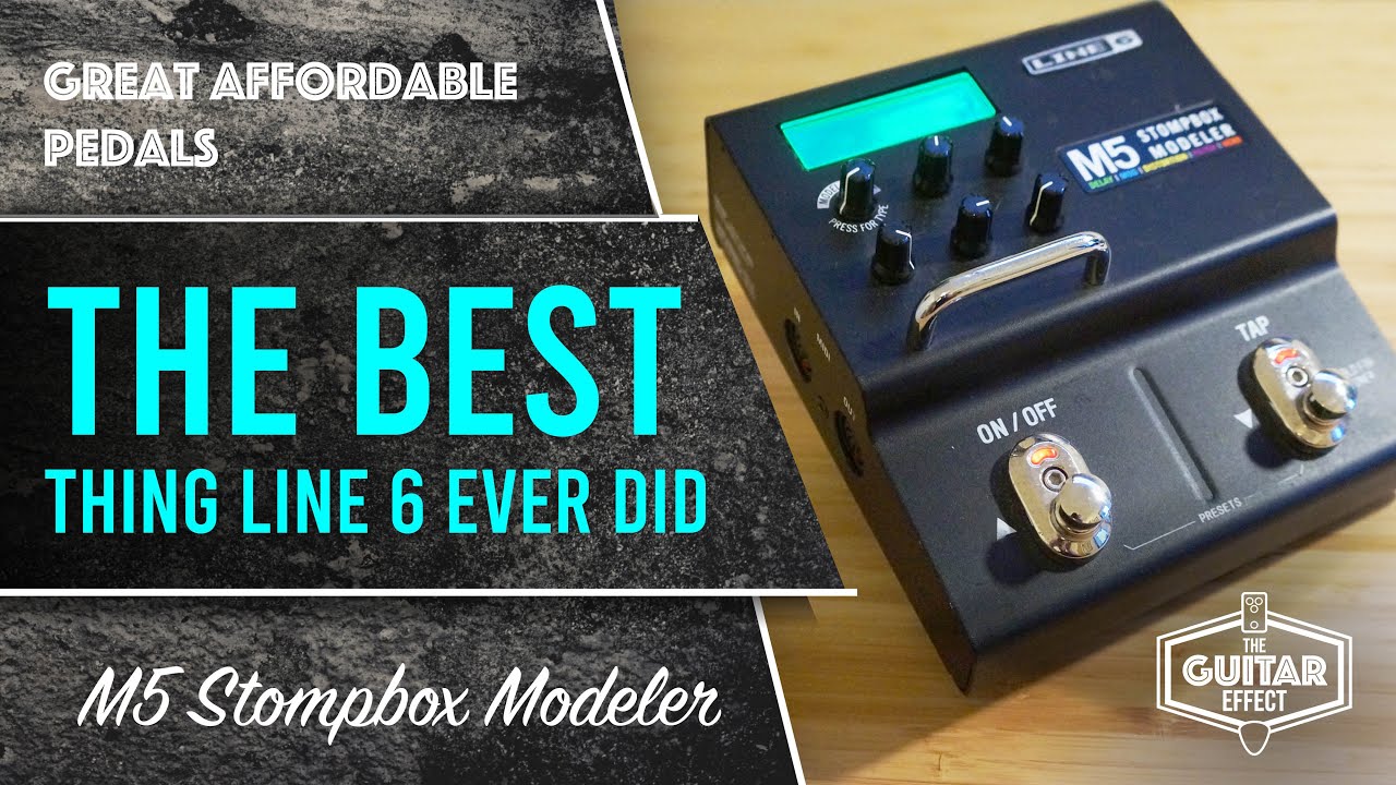 Line6 M5. Stomp box modeler. The best thing they have made so far!!!!  (IMHO!)