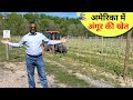 अमेरिका में 33 एकड़ में अंगूर का खेत GRAPES Farm Amazing Agriculture Technology