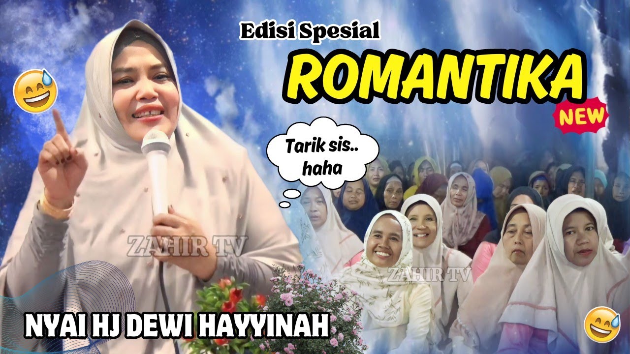 Ceramah Full Seru // NYAI HJ. HAYYINAH LUMAJANG TERBARU Live Sumber Suko - Pakusari