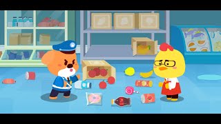 Terjadi Pencurian di Restorant Ayam | Safety Cartoon | Kids Cartoon | Sheriff Labrador | BabyBus