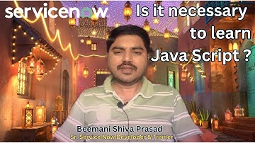 Java Script in Service Now #servicenowtraining #servicenow #servicenowjobs #ittraining #english