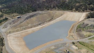 Construction complete on new landfill cell