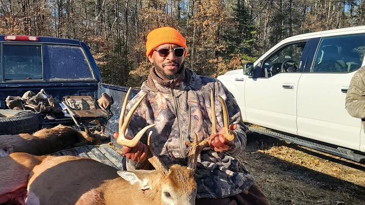 Deer Hunting With Dogs!! Ep:5!! Big Buck Down!! 2025