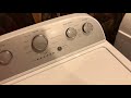 whirlpool washer