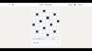 LinkedIn Zip Answer Today | 09 May 2026 - Puzzle #418 screenshot 2