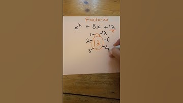 factorise quadratics with factor bugs