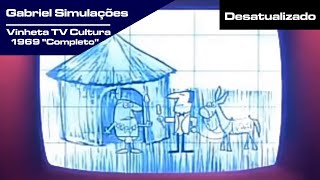 Simulação Vinheta Tv Cultura 1969 Completo