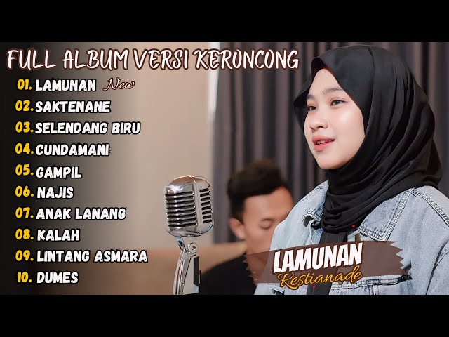 Lamunan - Restianade Full Album Keroncong Terbaru 2024 (Viral Tiktok) class=