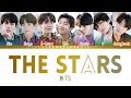 BTS (방탄소년단) - THE STARS [Color Coded  Lyrics Kan/Rom/Eng]