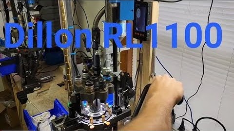 Dillon RL1100 with Primer Camera