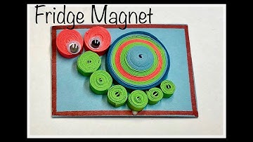 DIY/ How to make PAPER QUILLED SNAIL|