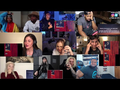 Godzilla - Eminem | Youtubers react to Fastest Verse