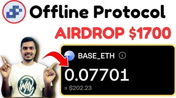 🔥 $1,500+ Airdrop Live! | Offline Protocol Airdrop Guide | Free Crypto 2025 |
