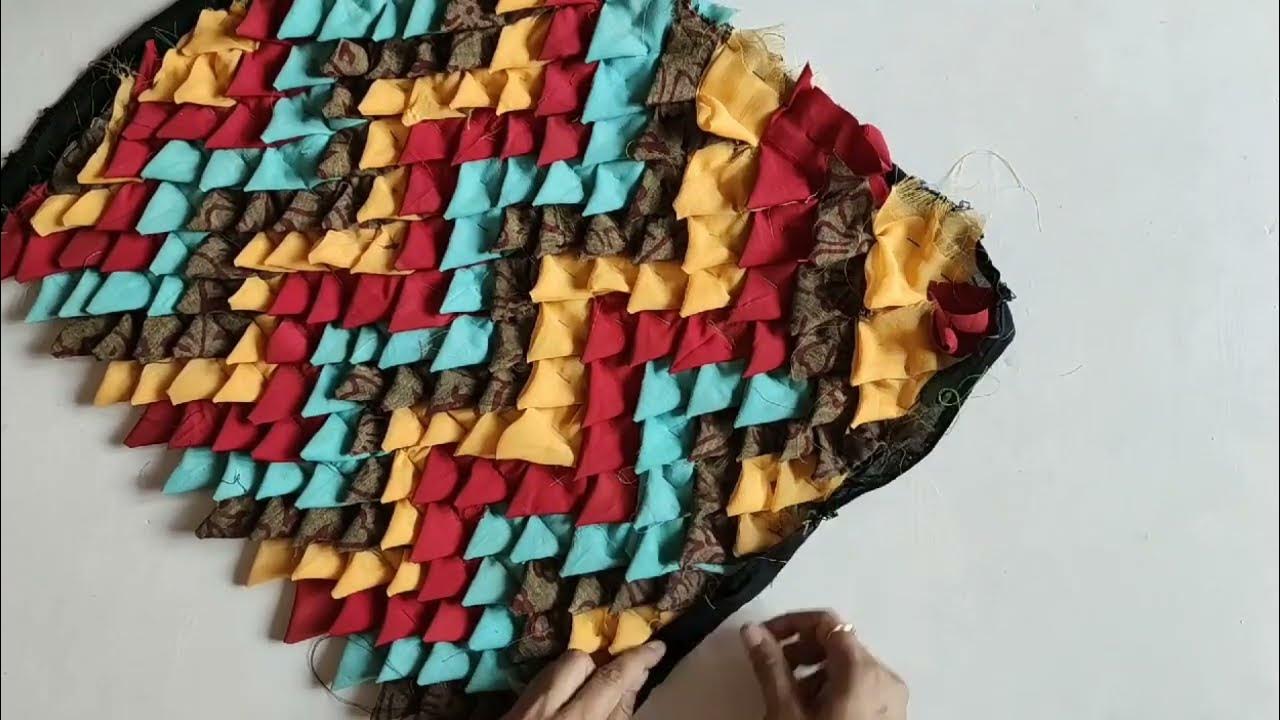 diy-doormat-from-old-clothes-beautiful-pairdaan-from-old-clothes