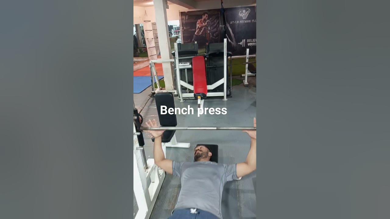 bench-press-rod-exerciser-fitness-gym-bodybuilding-youtube