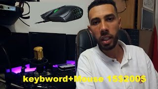 keybword+Mouse 15$200$