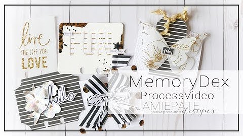 Jamie Pate ~ Memory Dex ~ Process Video