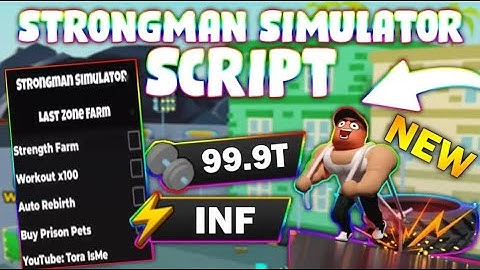 *NEW* Strongman Simulator Script (PASTEBIN 2025) ( FAST AUTOFARM , PETS , AUTO REBIRTH)