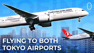 Potential Confusion? Turkish Airlines To Serve Both Tokyo Airports From December