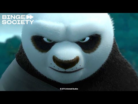 Po Trouve la Paix Intérieure - Kung Fu Panda 2 (2011)