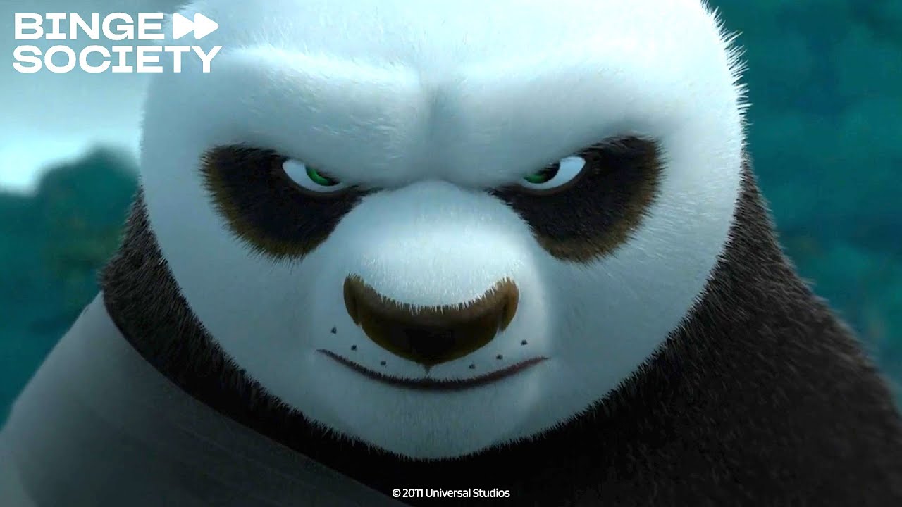 Kung Fu Panda 2 Po Polsku Po Trouve la Paix Intérieure - Kung Fu Panda 2 (2011) - YouTube
