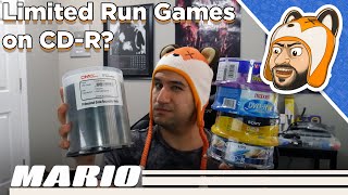 Is Limited Run Games Really Selling Burned Games?!