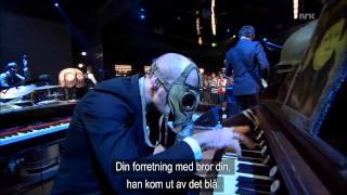 Kaizers Orchestra - Tusen Dråper Regn - Studio 1 Premiere