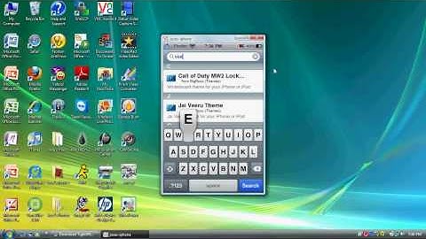 How to control your iPhone or iPod Touch on your computer.