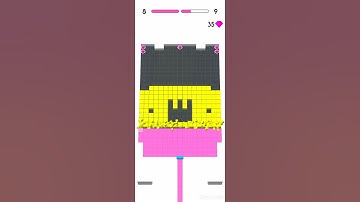 color fill 3D part 8 hack #shorts