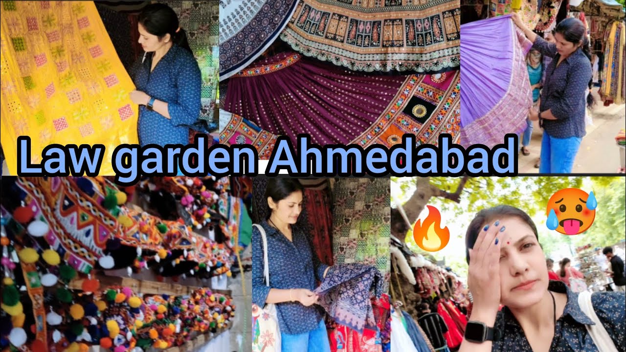 Special Navratri festival shopping 🛍️ Law garden Ahmedabad 2025.