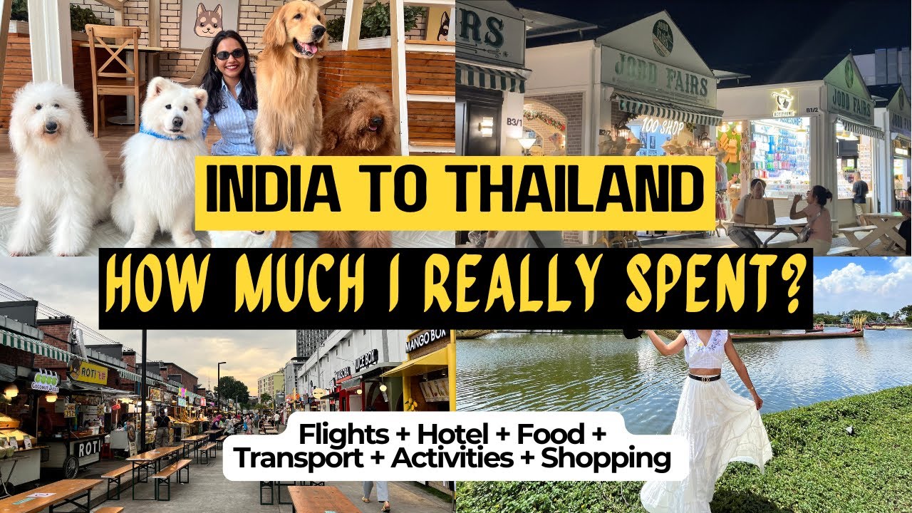 Thailand Trip Cost from India 💸 | Full Budget Reveal (2025 Edition)