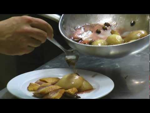 Cooking Cles Bologna Stefano Corvucci Duck With Caramelized Pears And Pistachios-11-08-2015